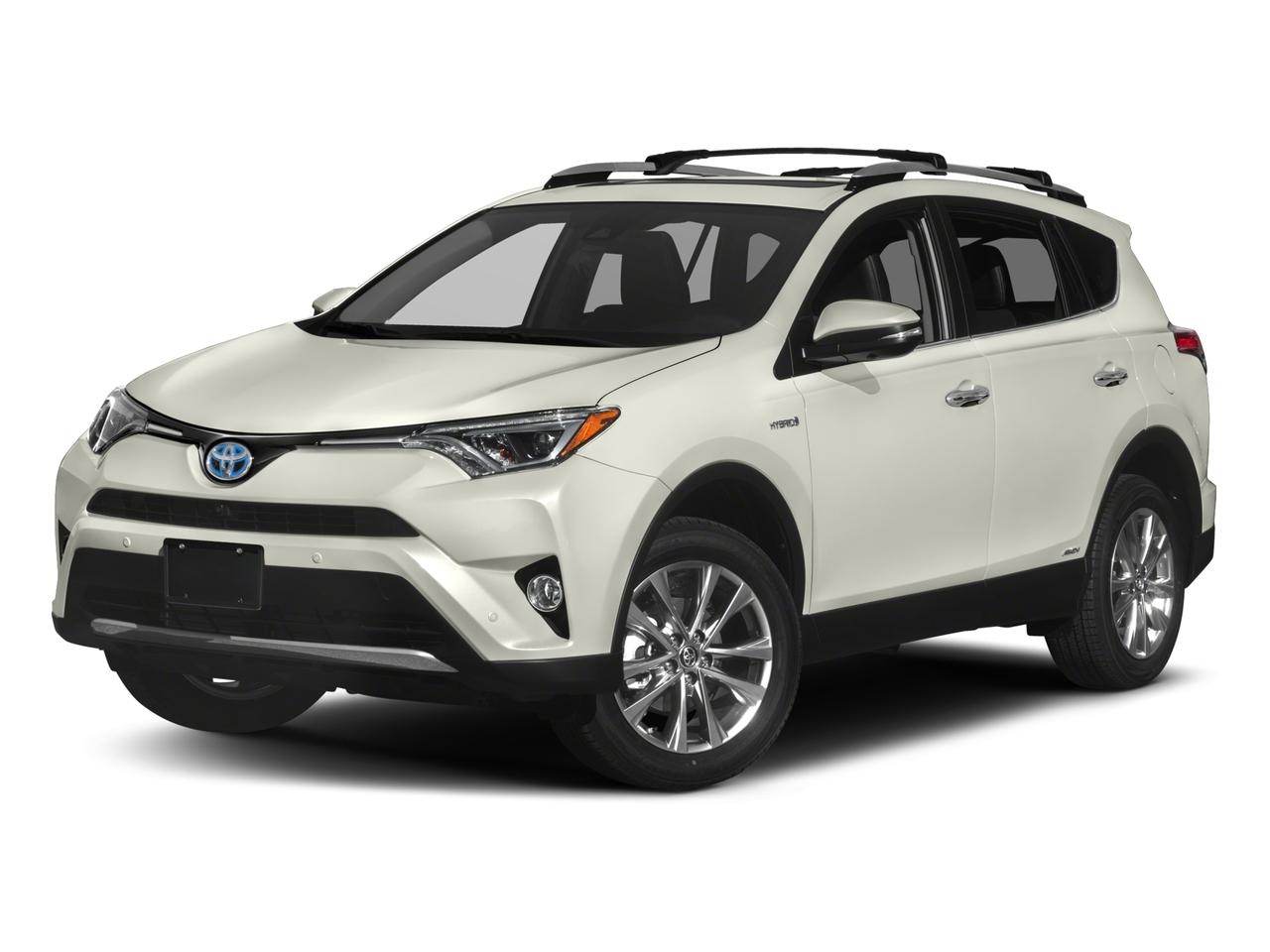 2017 Toyota RAV4 Hybrid Vehicle Photo in MESA, AZ 85206-4395