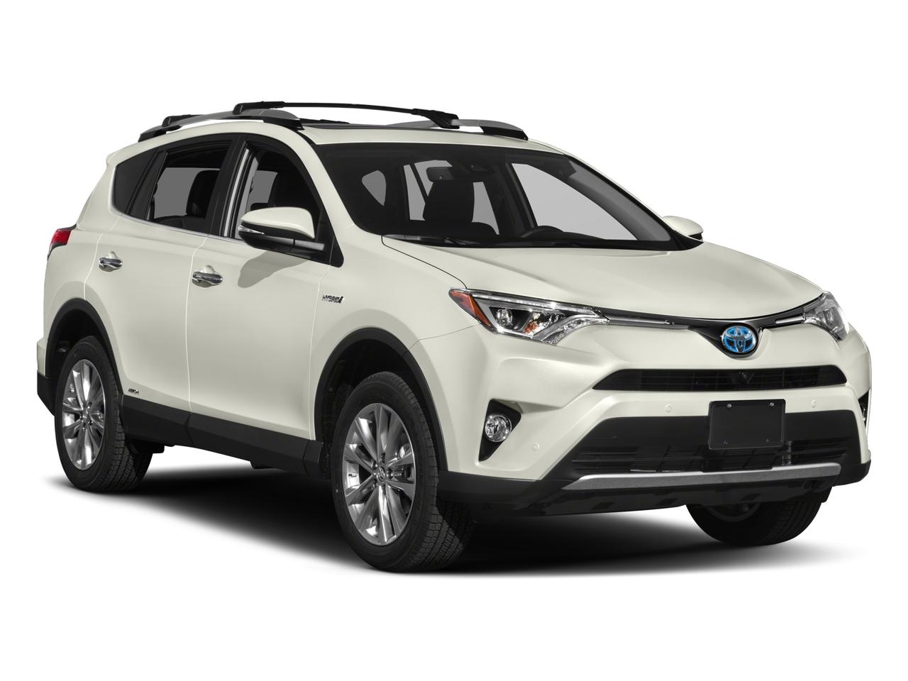 2017 Toyota RAV4 Hybrid Vehicle Photo in Corpus Christi, TX 78415