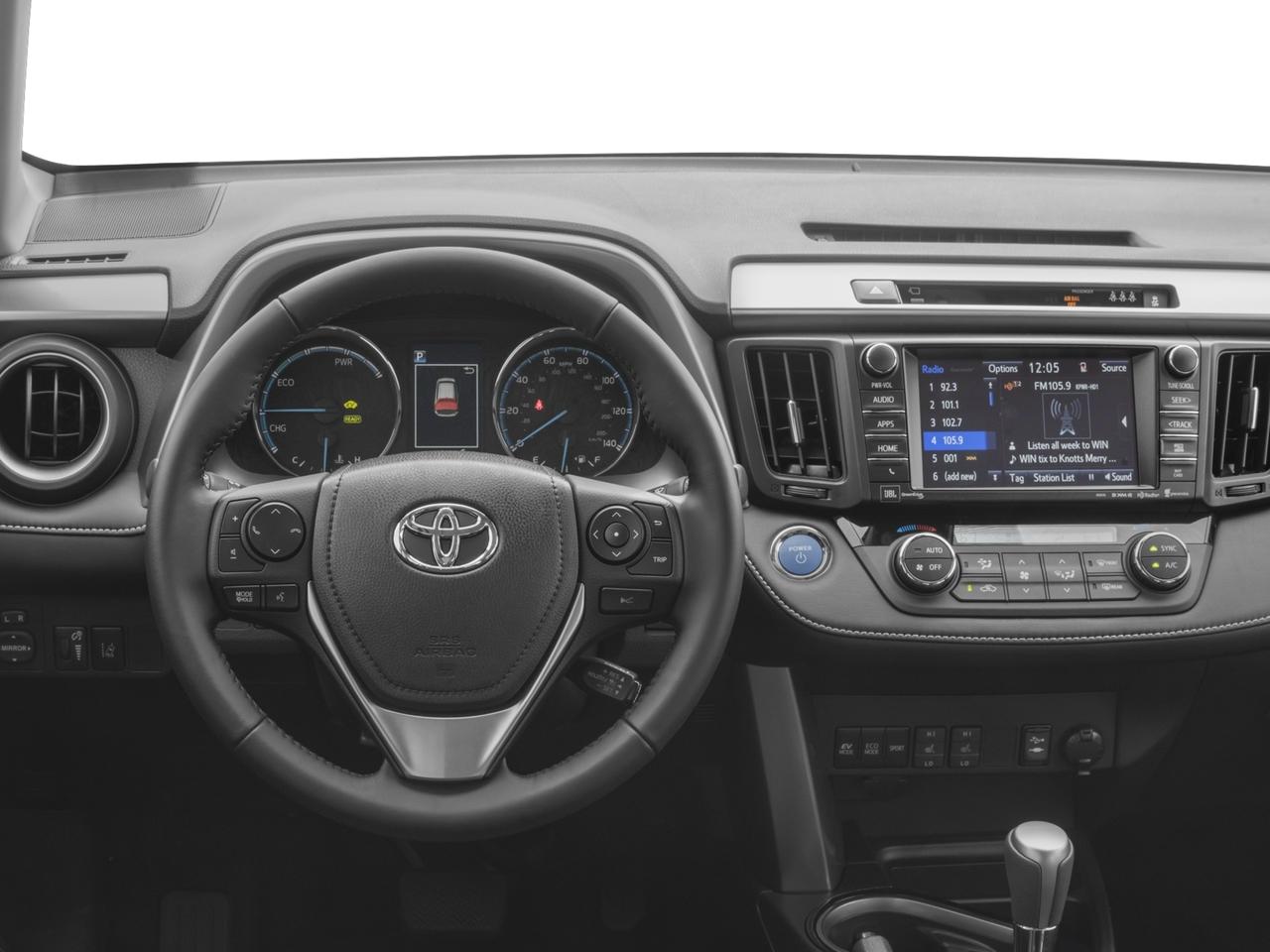 2017 Toyota RAV4 Hybrid Vehicle Photo in Ft. Myers, FL 33907