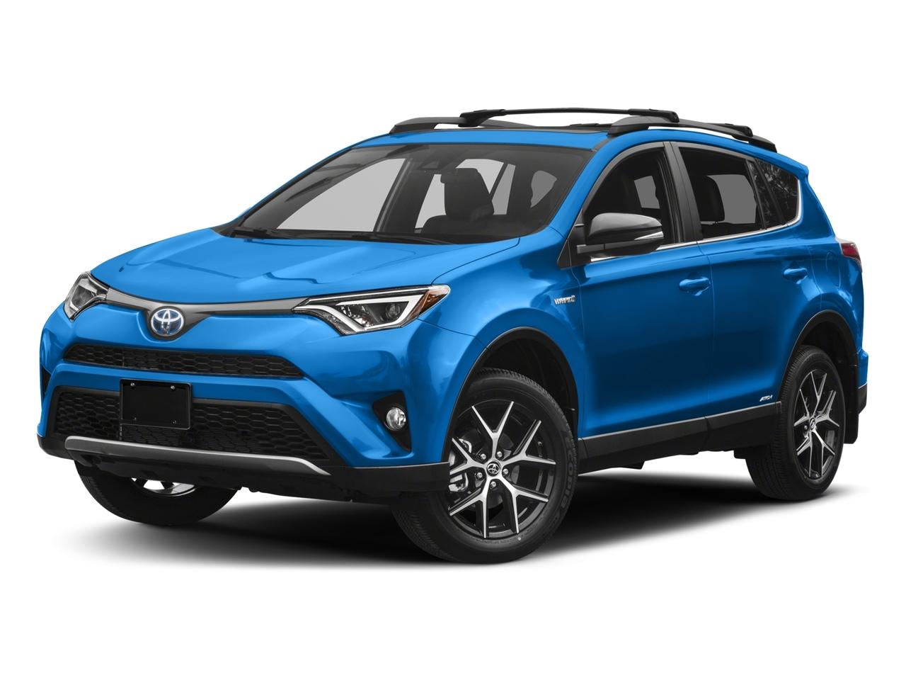 2017 Toyota RAV4 Hybrid Vehicle Photo in Salem, OR 97301