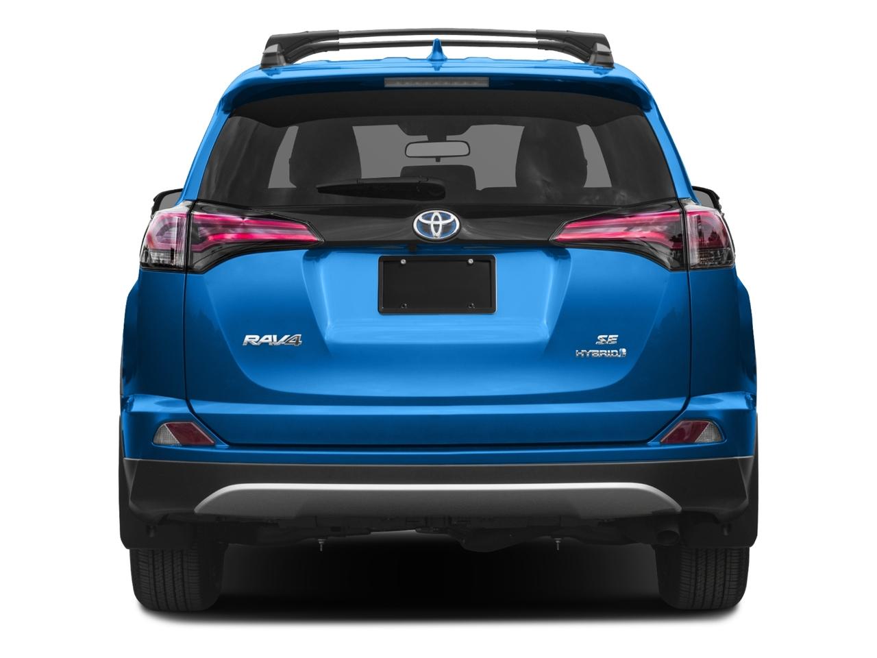 2017 Toyota RAV4 Hybrid Vehicle Photo in Salem, OR 97301