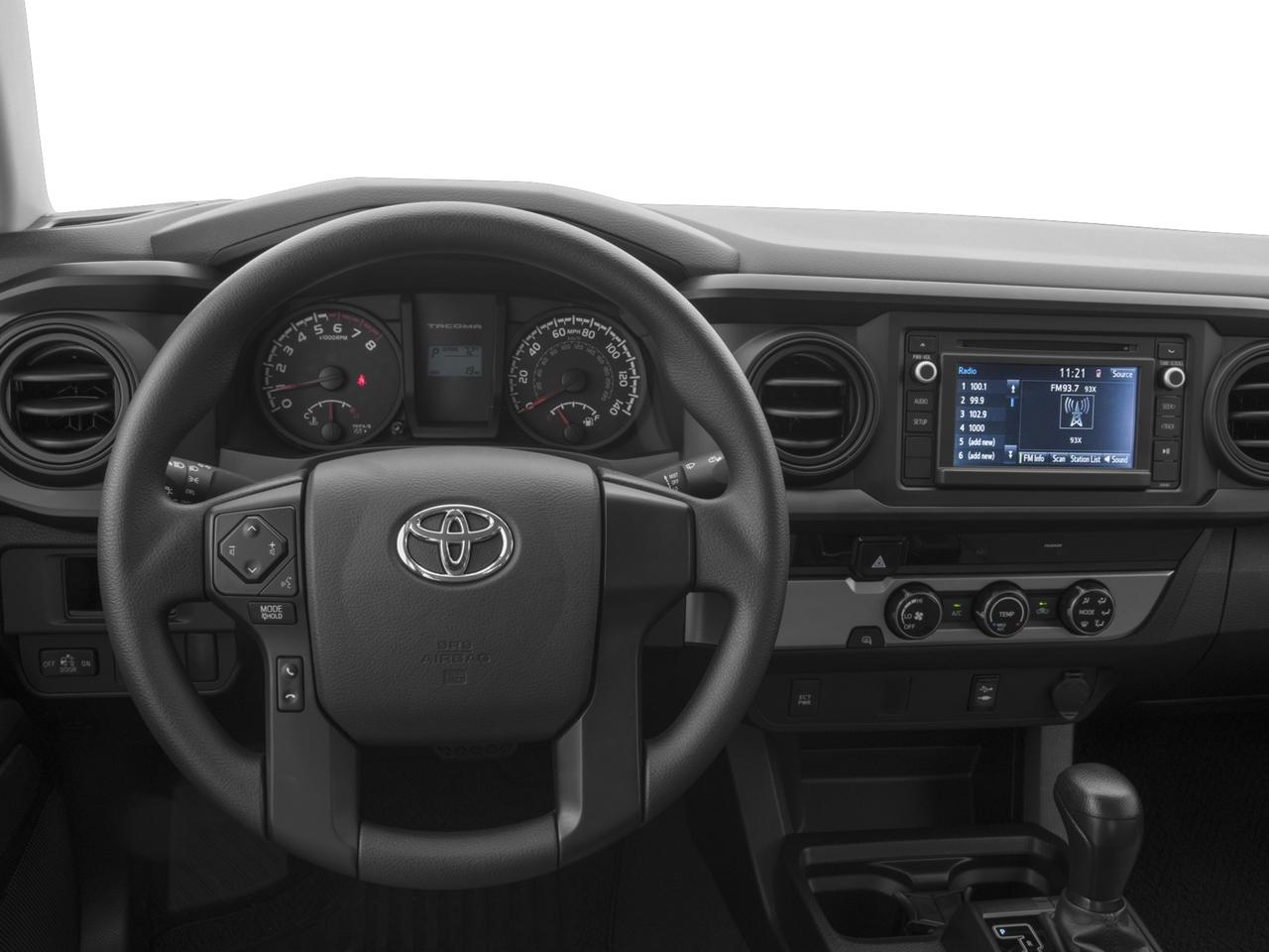 2017 Toyota Tacoma Vehicle Photo in Panama City, FL 32401