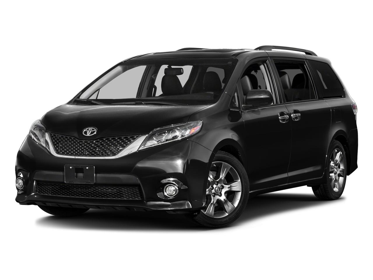 2017 Toyota Sienna Vehicle Photo in AMARILLO, TX 79106-1809