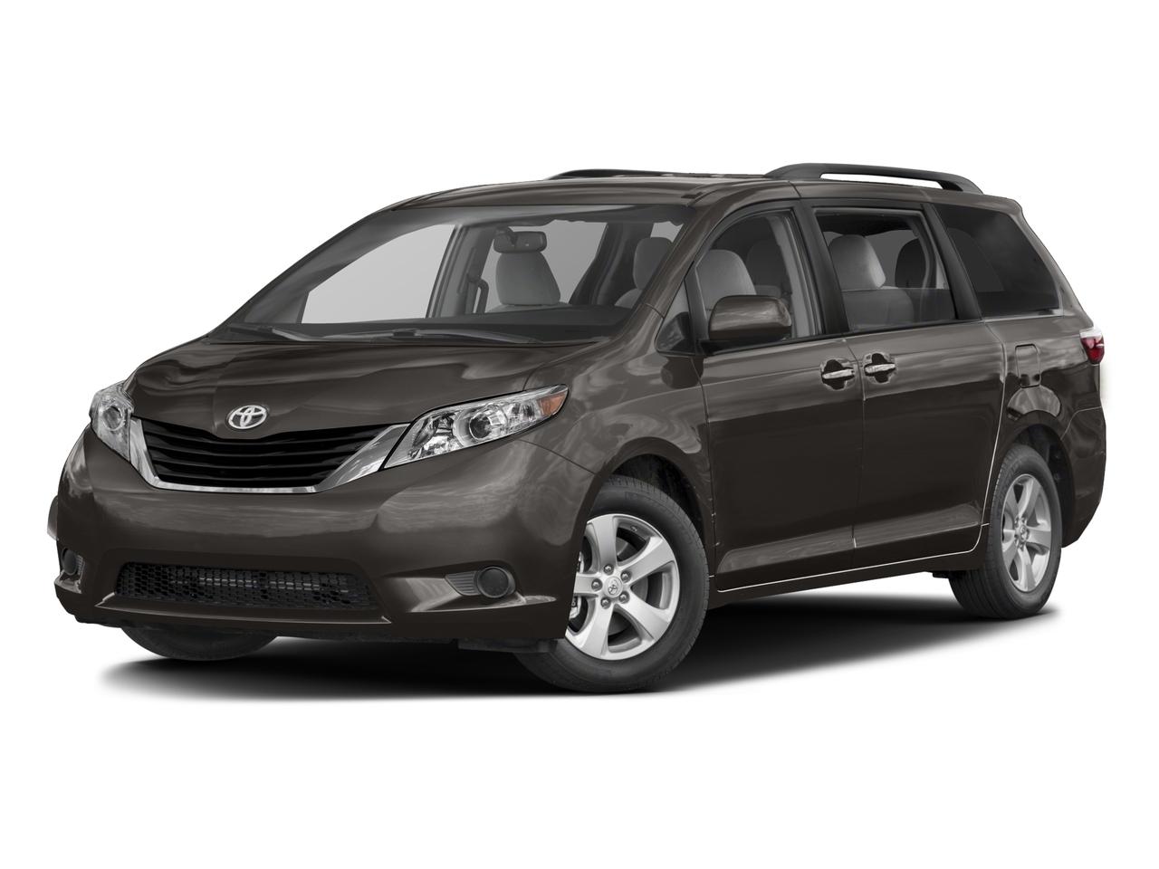 2017 Toyota Sienna Vehicle Photo in Tustin, CA 92782