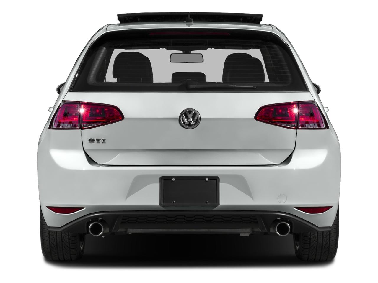 2017 Volkswagen Golf GTI Vehicle Photo in Tampa, FL 33614