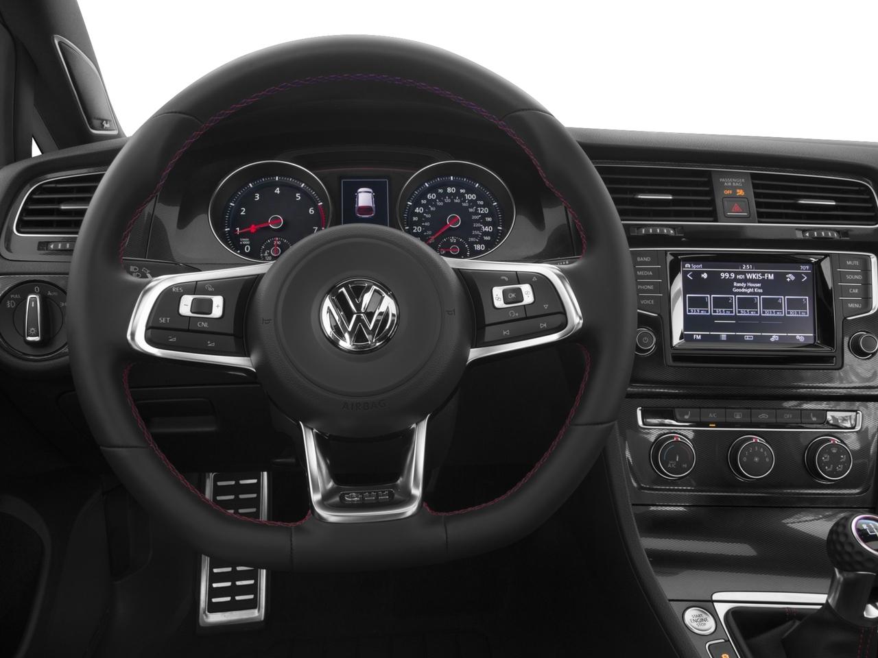 2017 Volkswagen Golf GTI Vehicle Photo in DENVER, CO 80221-3610