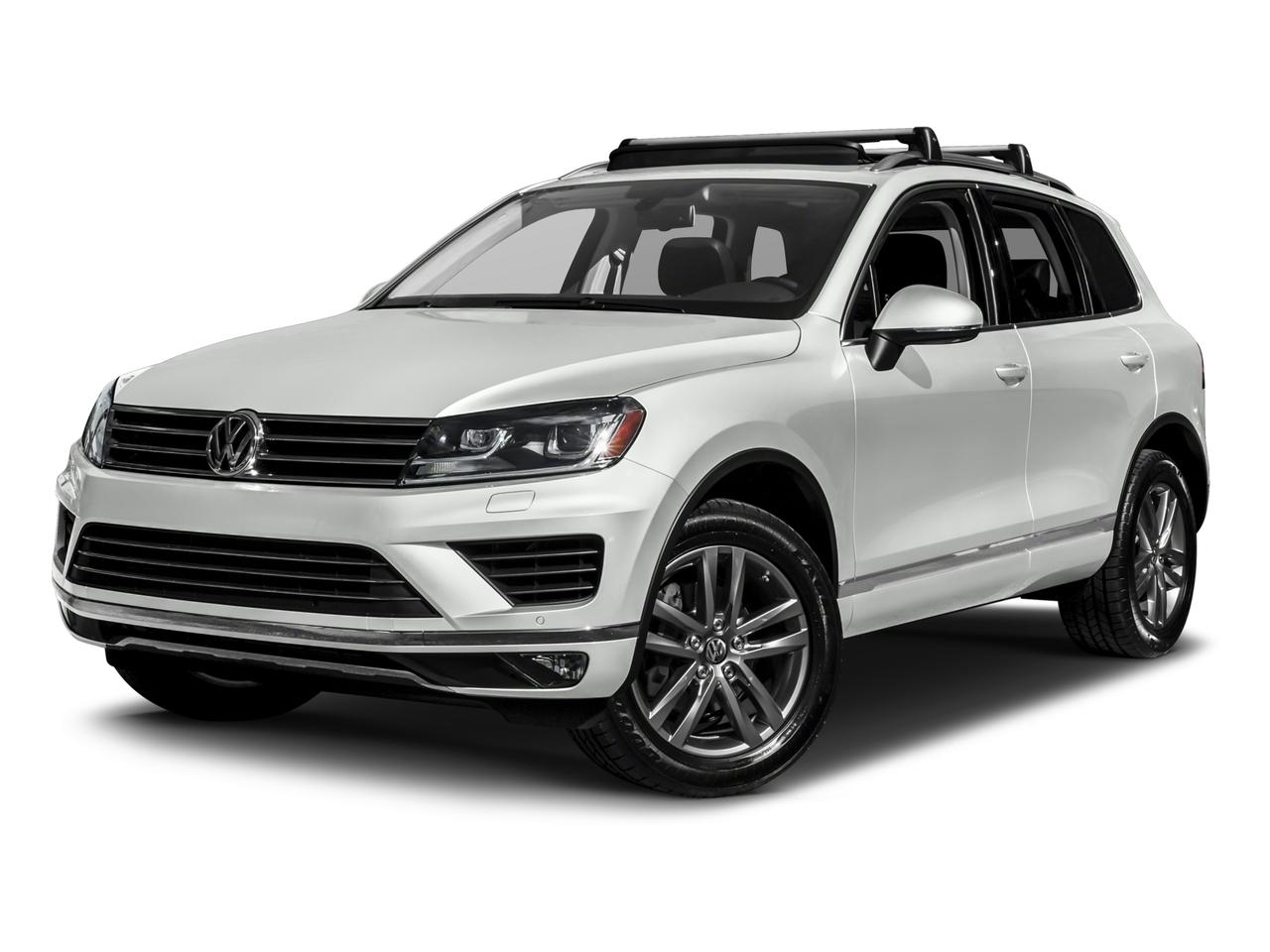 2017 Volkswagen Touareg Vehicle Photo in Appleton, WI 54913