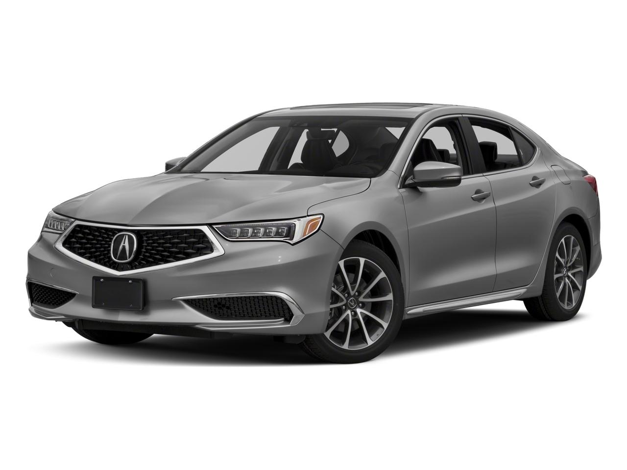 2018 Acura TLX Vehicle Photo in TREVOSE, PA 19053-4984