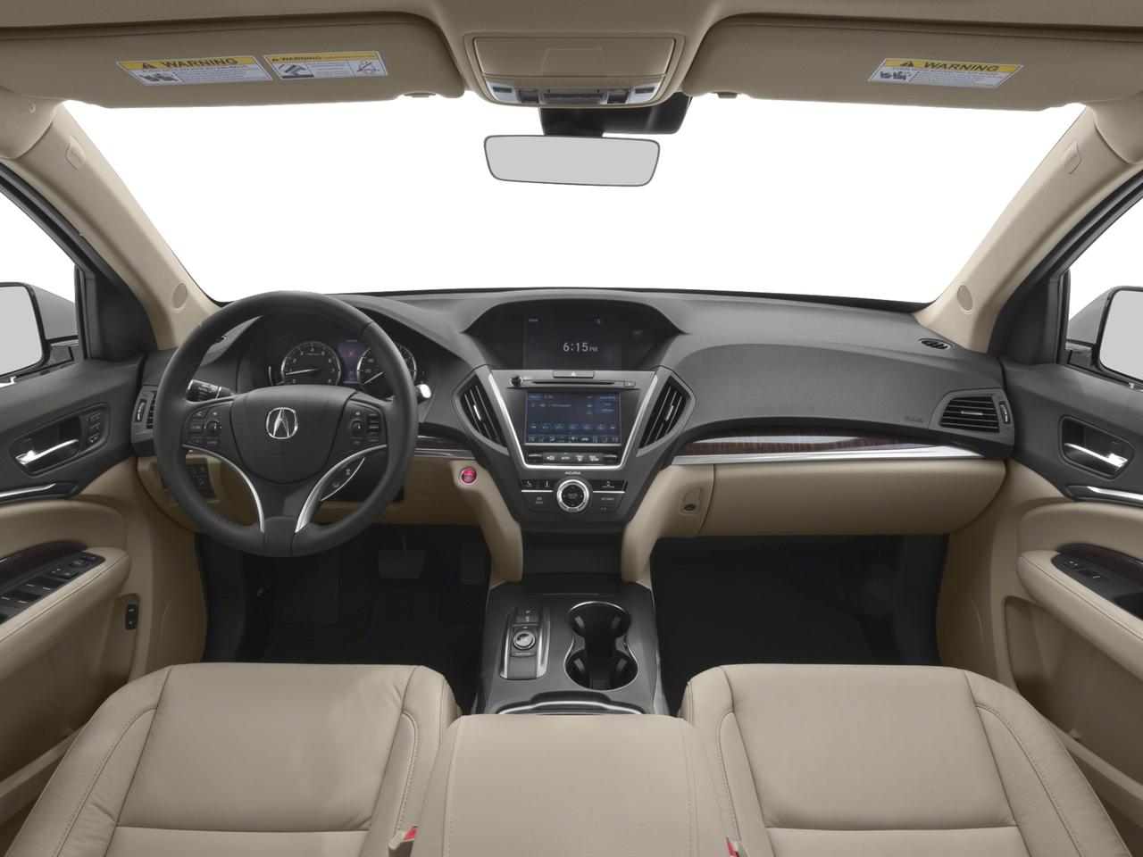 2018 Acura MDX Vehicle Photo in San Antonio, TX 78238