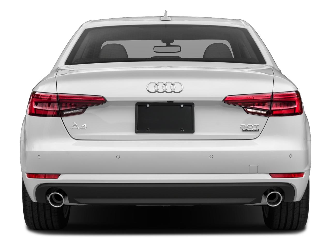 2018 Audi A4 Vehicle Photo in Cedar Rapids, IA 52402