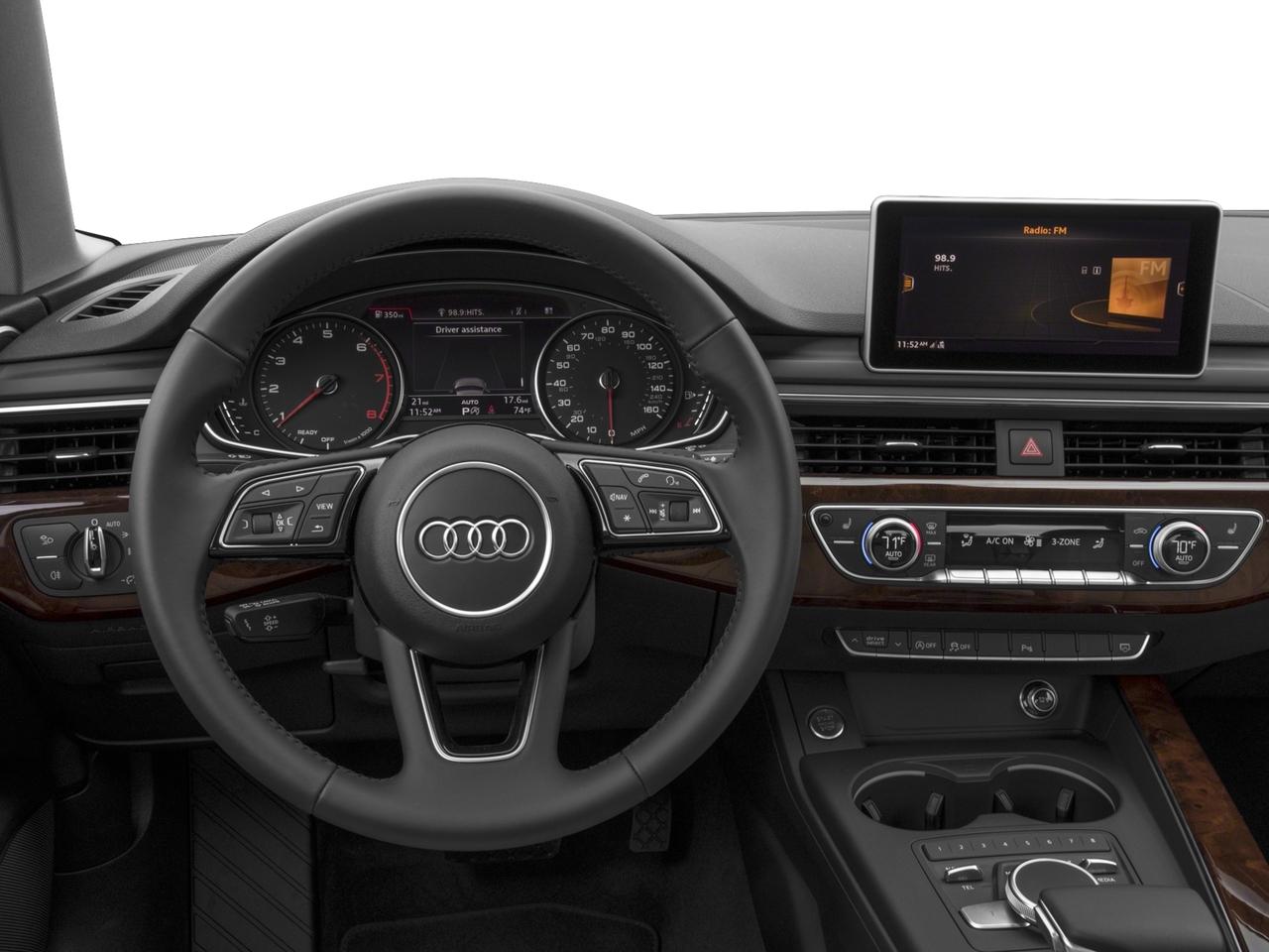 2018 Audi A4 Vehicle Photo in Towson, MD 21204