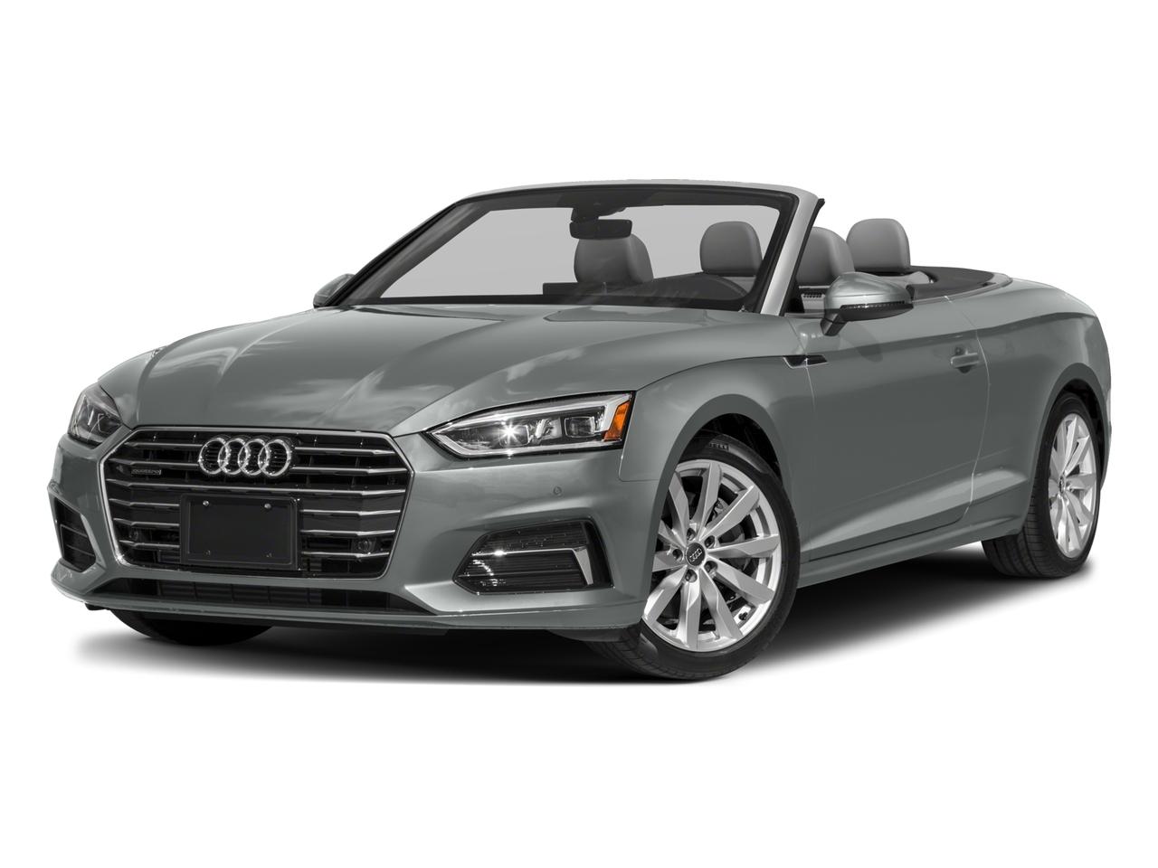 2018 Audi A5 Cabriolet Vehicle Photo in Henderson, NV 89014