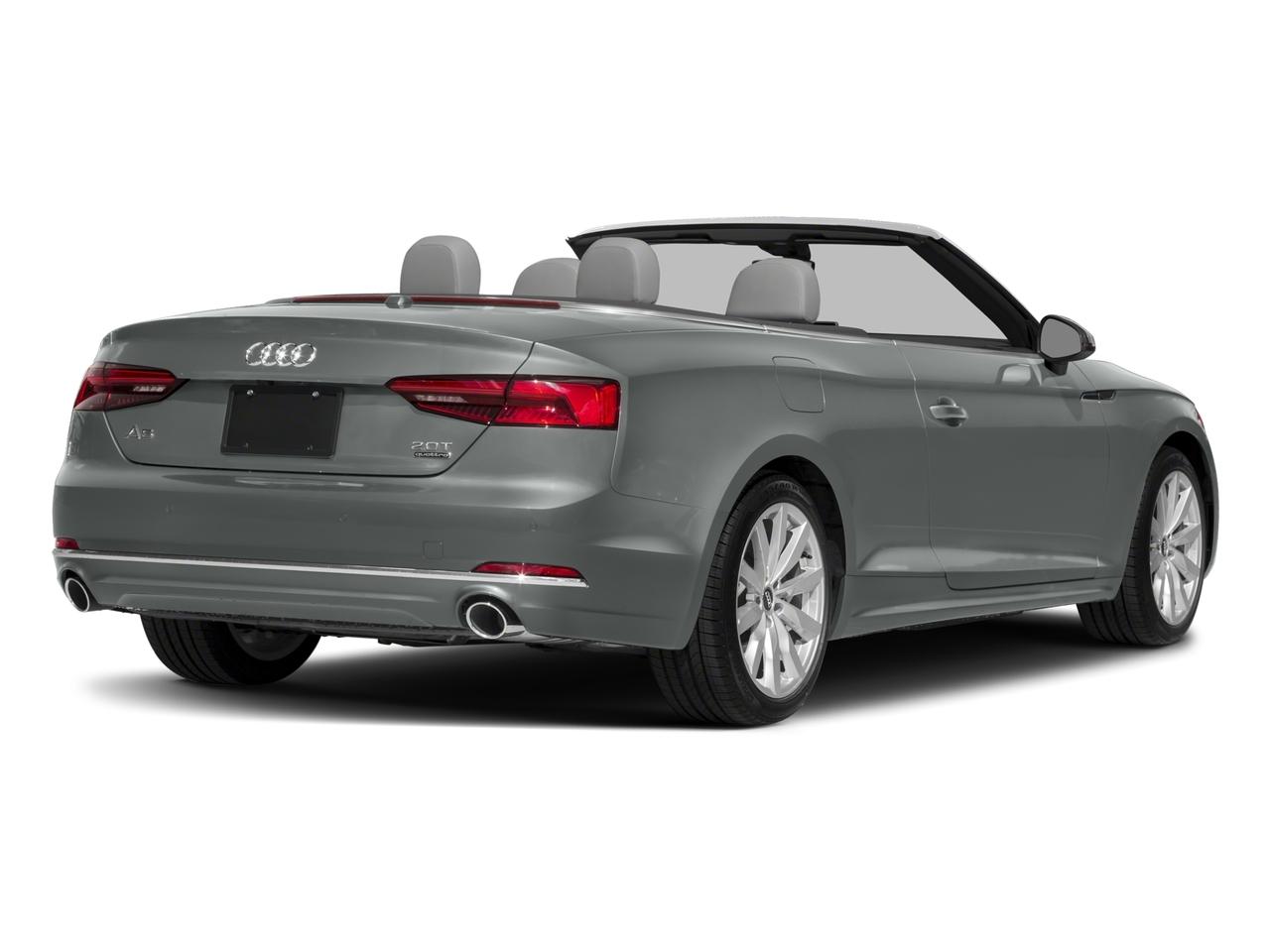 2018 Audi A5 Cabriolet Vehicle Photo in St. Petersburg, FL 33713