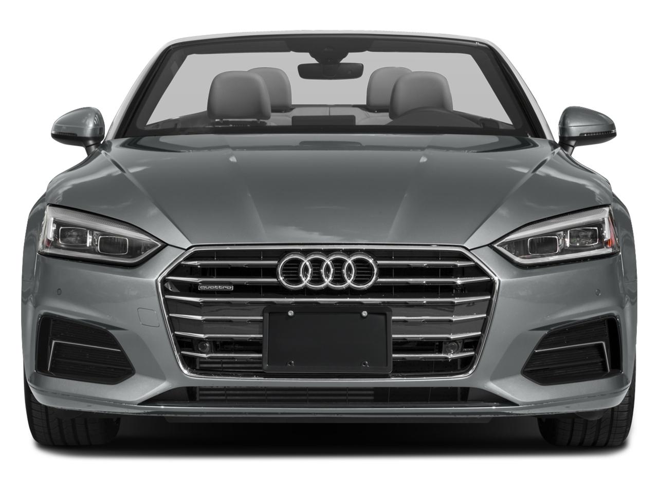 2018 Audi A5 Cabriolet Vehicle Photo in St. Petersburg, FL 33713