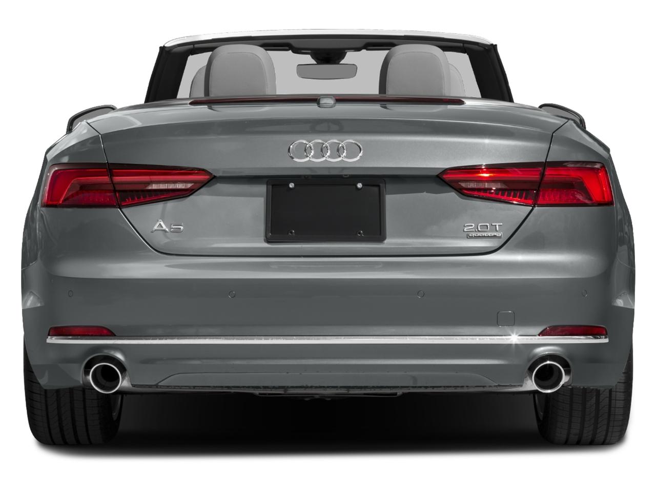 2018 Audi A5 Cabriolet Vehicle Photo in St. Petersburg, FL 33713