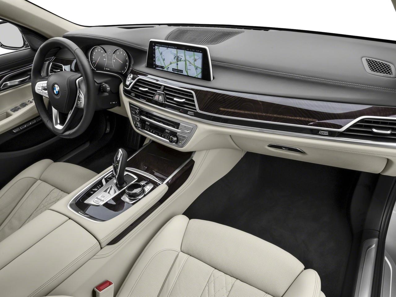 2018 BMW 750i Vehicle Photo in PLANO, TX 75024