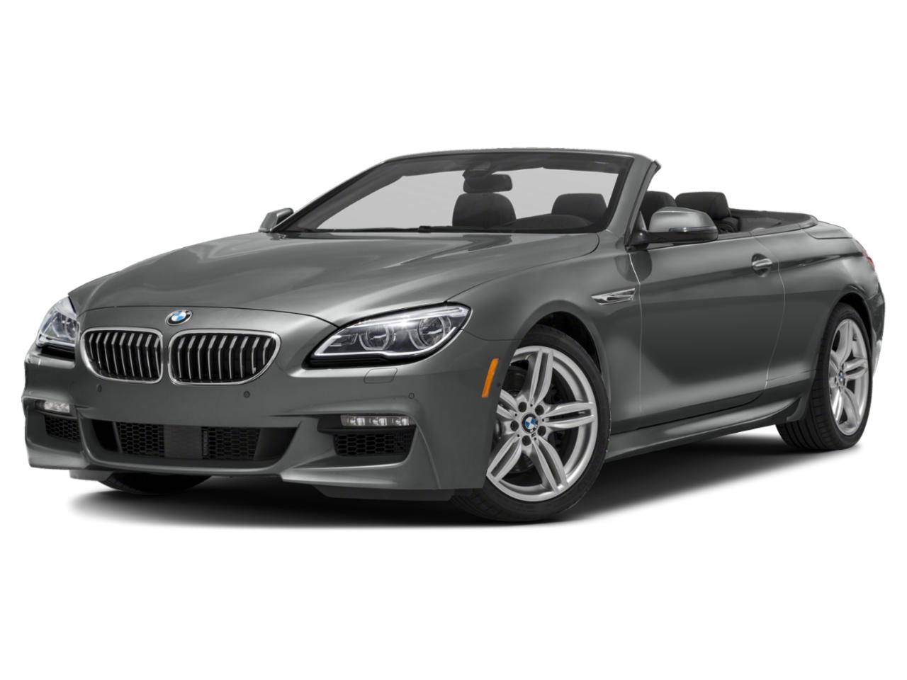 2018 BMW 6 Series Vehicle Photo in GREENACRES, FL 33463-3207