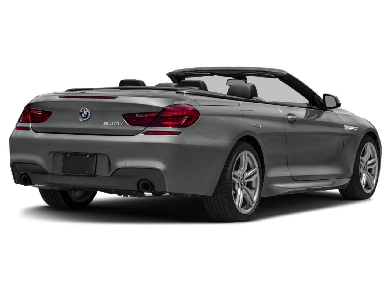 2018 BMW 6 Series Vehicle Photo in GREENACRES, FL 33463-3207