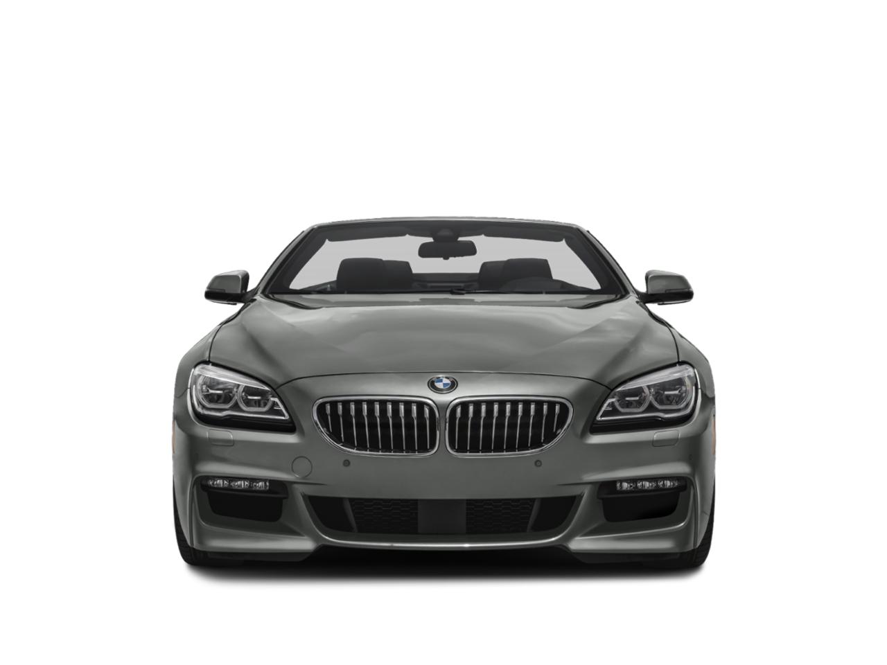 2018 BMW 6 Series Vehicle Photo in GREENACRES, FL 33463-3207