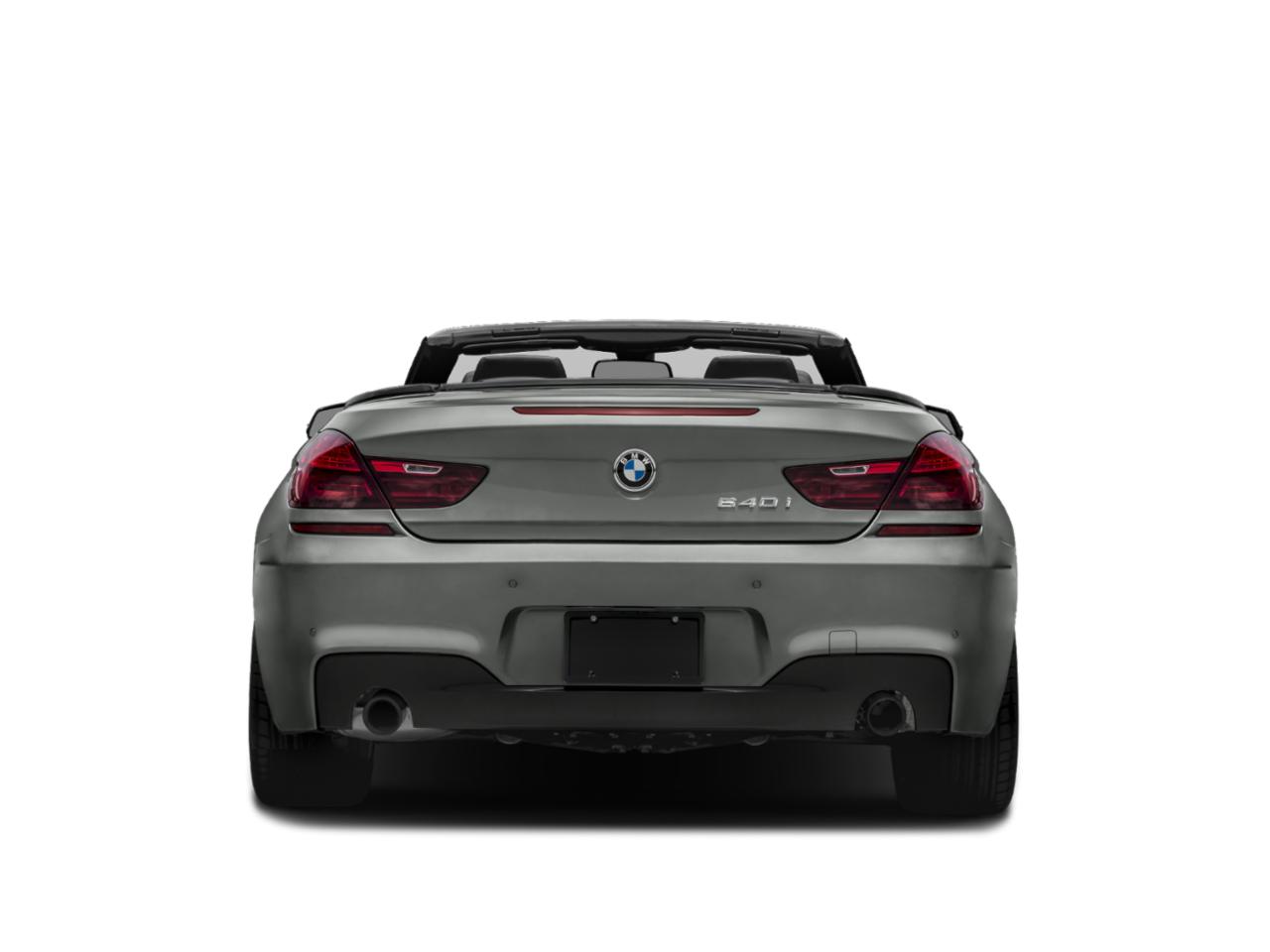 2018 BMW 6 Series Vehicle Photo in GREENACRES, FL 33463-3207