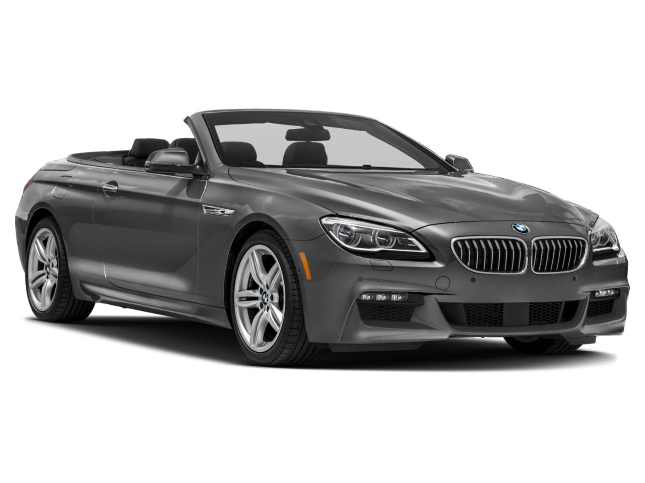 2018 BMW 6 Series Vehicle Photo in GREENACRES, FL 33463-3207