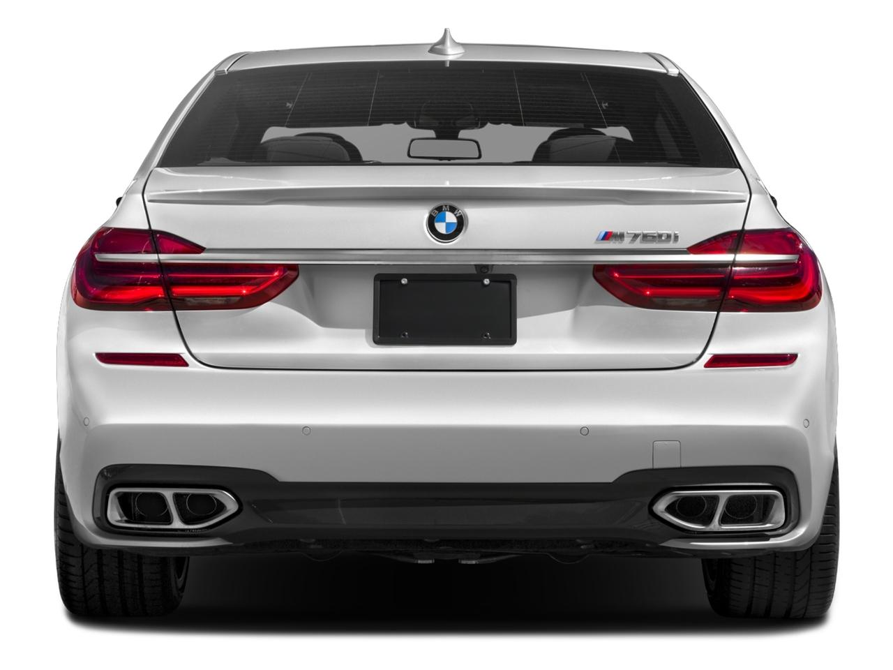 2018 BMW M760i xDrive Vehicle Photo in Pompano Beach, FL 33064