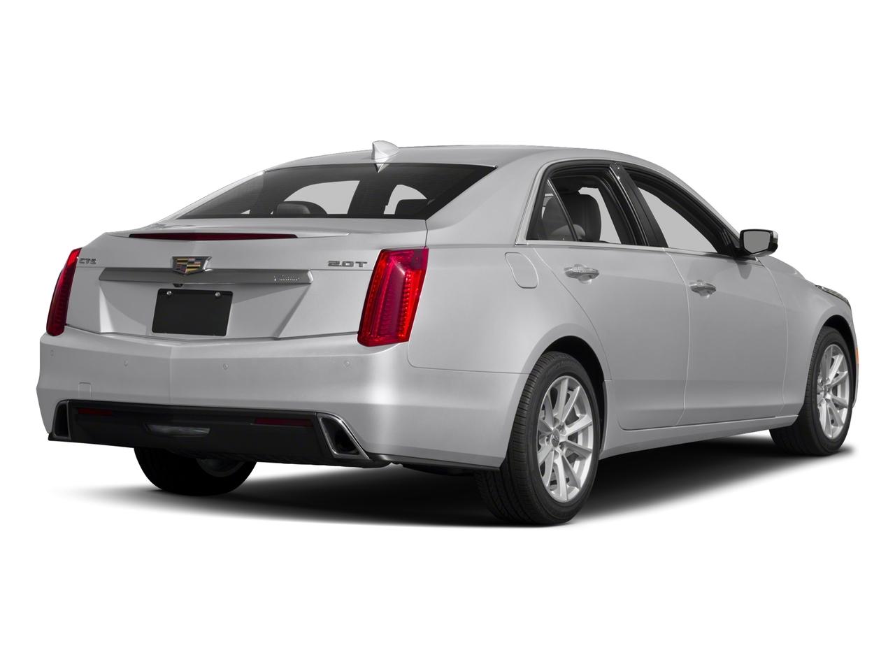 2018 Cadillac CTS Sedan Vehicle Photo in Salem, OR 97301