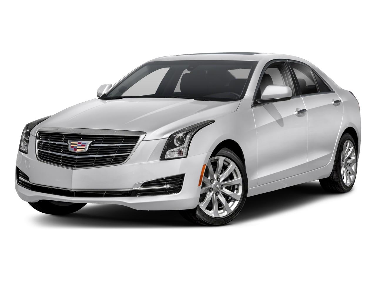 2018 Cadillac ATS Sedan Vehicle Photo in LEOMINSTER, MA 01453-2952