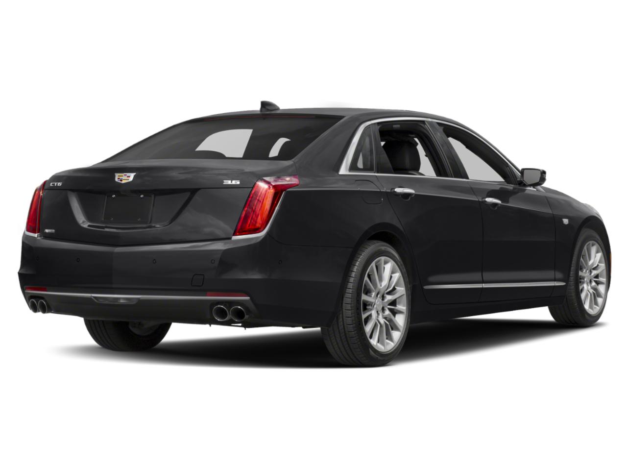 2018 Cadillac CT6 Vehicle Photo in VALENCIA, CA 91355-1705