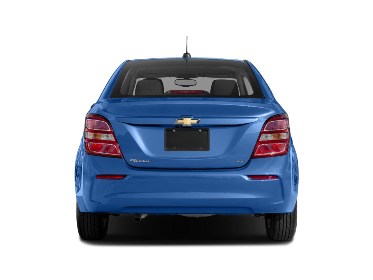 2018 Chevrolet Sonic Vehicle Photo in CORPUS CHRISTI, TX 78416-1100