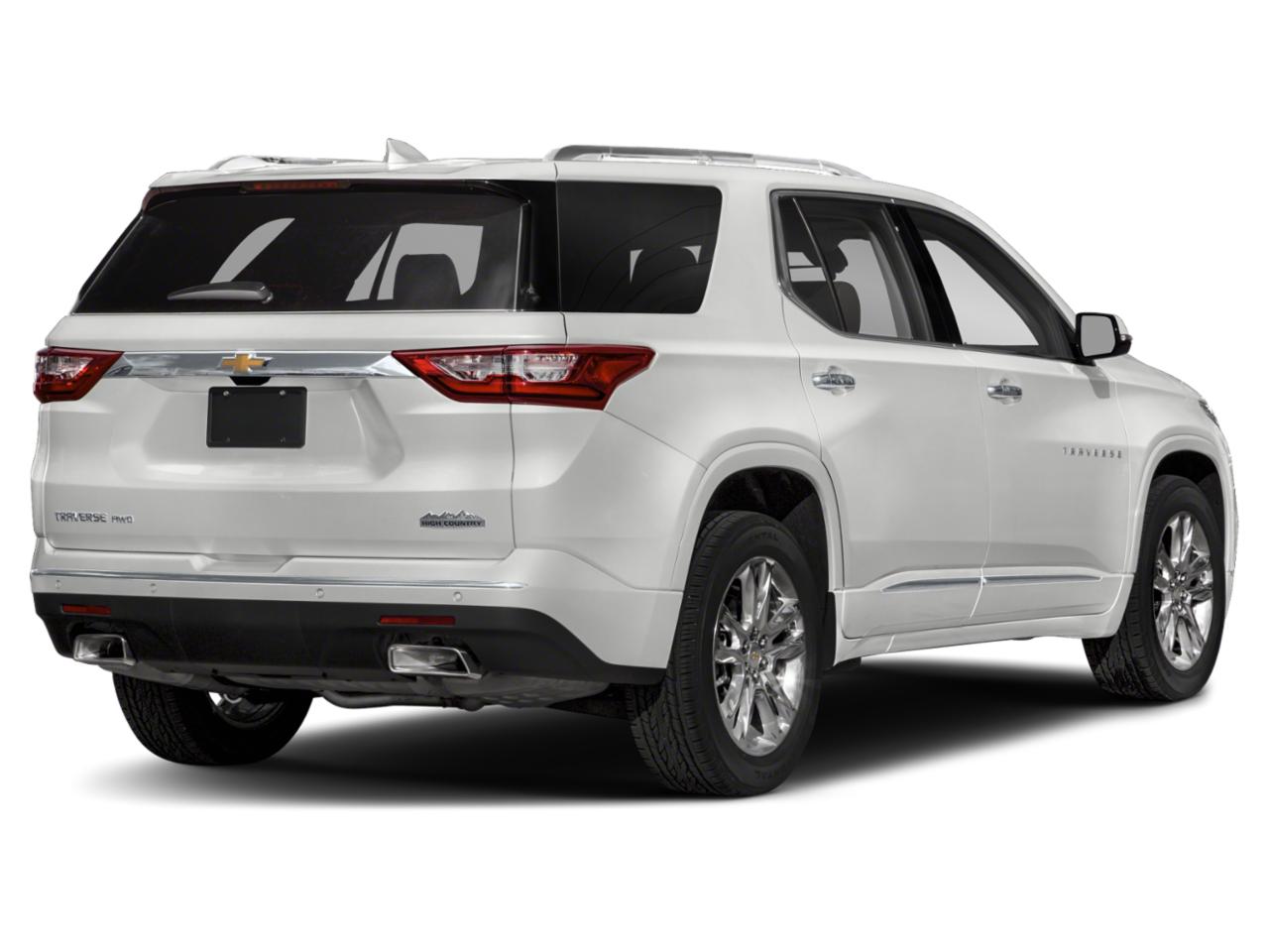 2018 Chevrolet Traverse Vehicle Photo in Spokane Valley, WA 99206