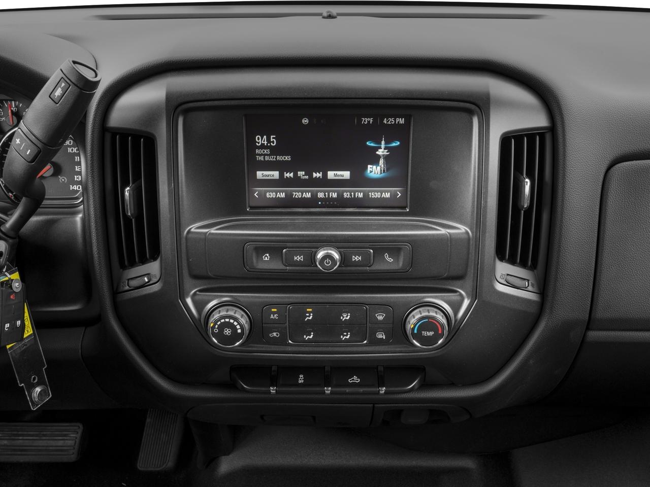 2018 Chevrolet Silverado 1500 Vehicle Photo in Winslow, AZ 86047-2439