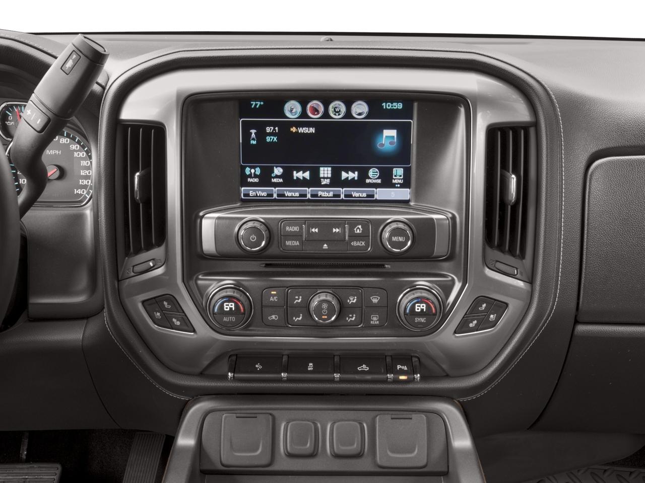 2018 Chevrolet Silverado 1500 Vehicle Photo in PEMBROKE PINES, FL 33024-6534