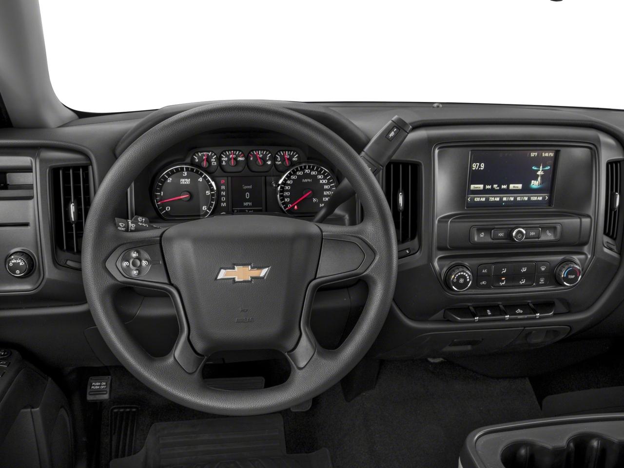 2018 Chevrolet Silverado 1500 Vehicle Photo in PEMBROKE PINES, FL 33024-6534