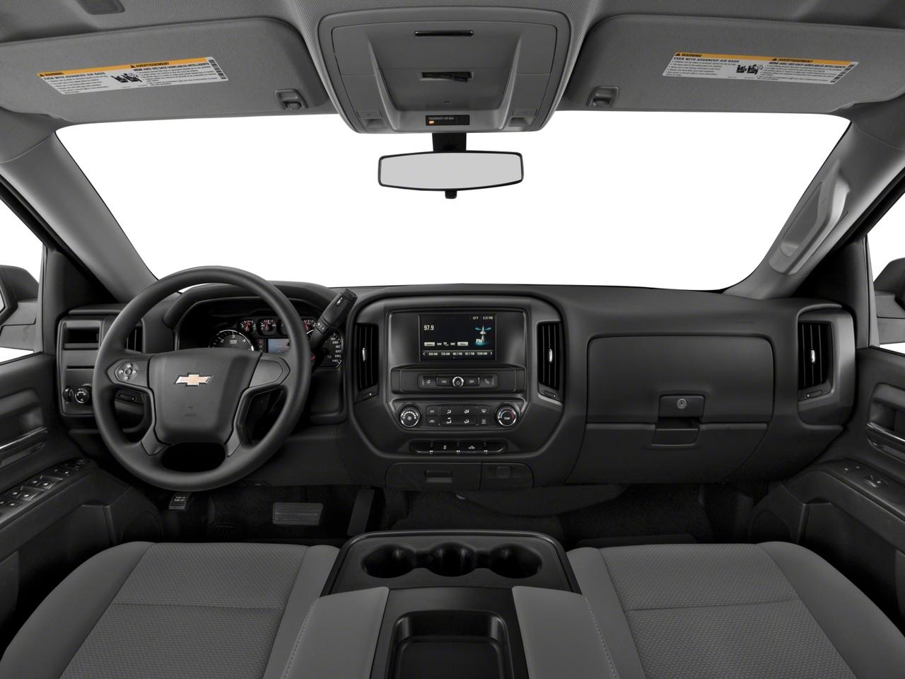 2018 Chevrolet Silverado 1500 Vehicle Photo in PEMBROKE PINES, FL 33024-6534