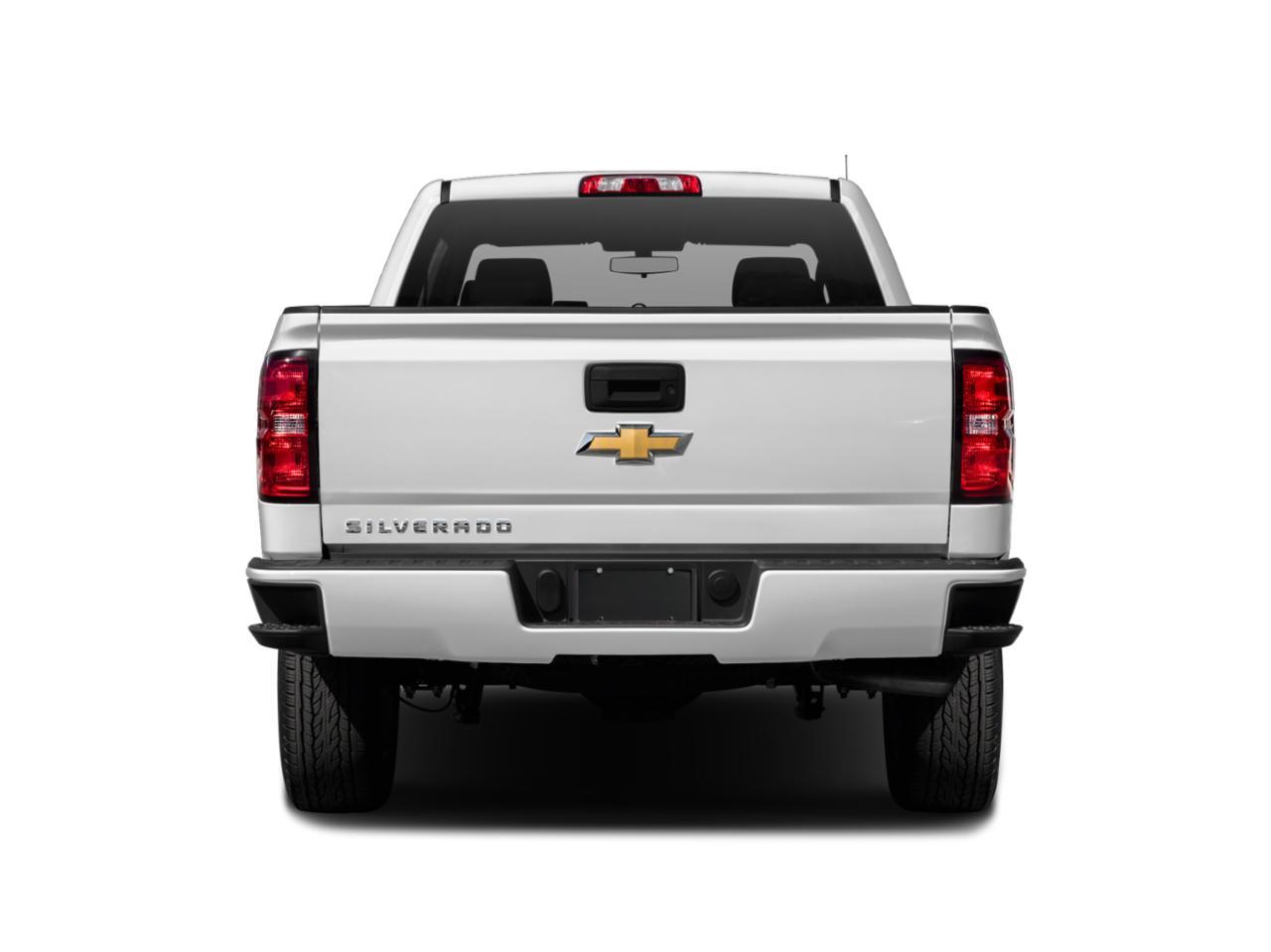 2018 Chevrolet Silverado 1500 Vehicle Photo in PEMBROKE PINES, FL 33024-6534