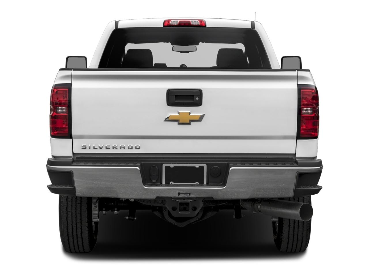 2018 Chevrolet Silverado 2500HD Vehicle Photo in NEENAH, WI 54956-2243