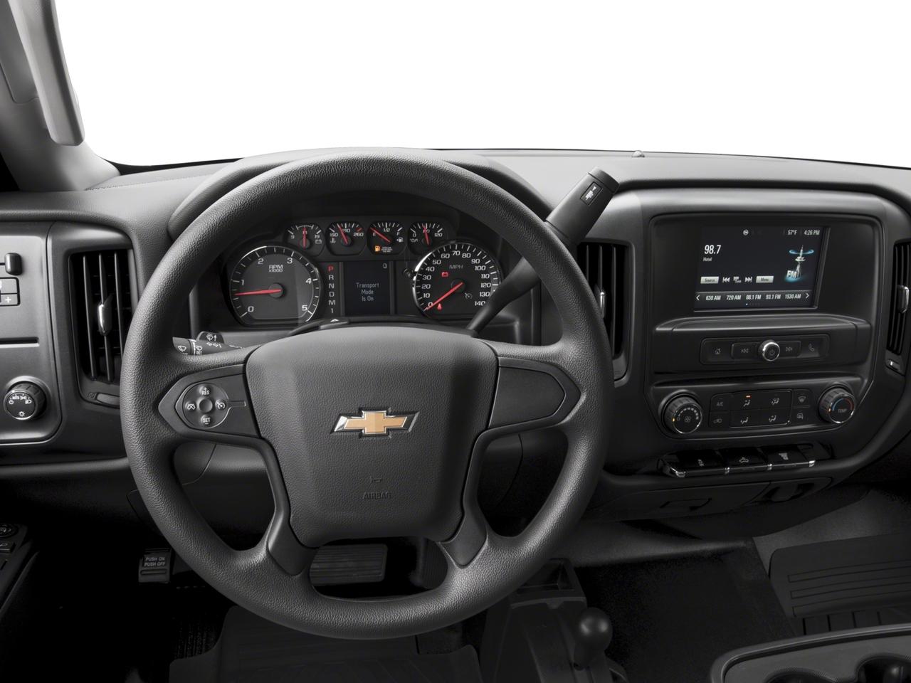 2018 Chevrolet Silverado 2500HD Vehicle Photo in NEENAH, WI 54956-2243