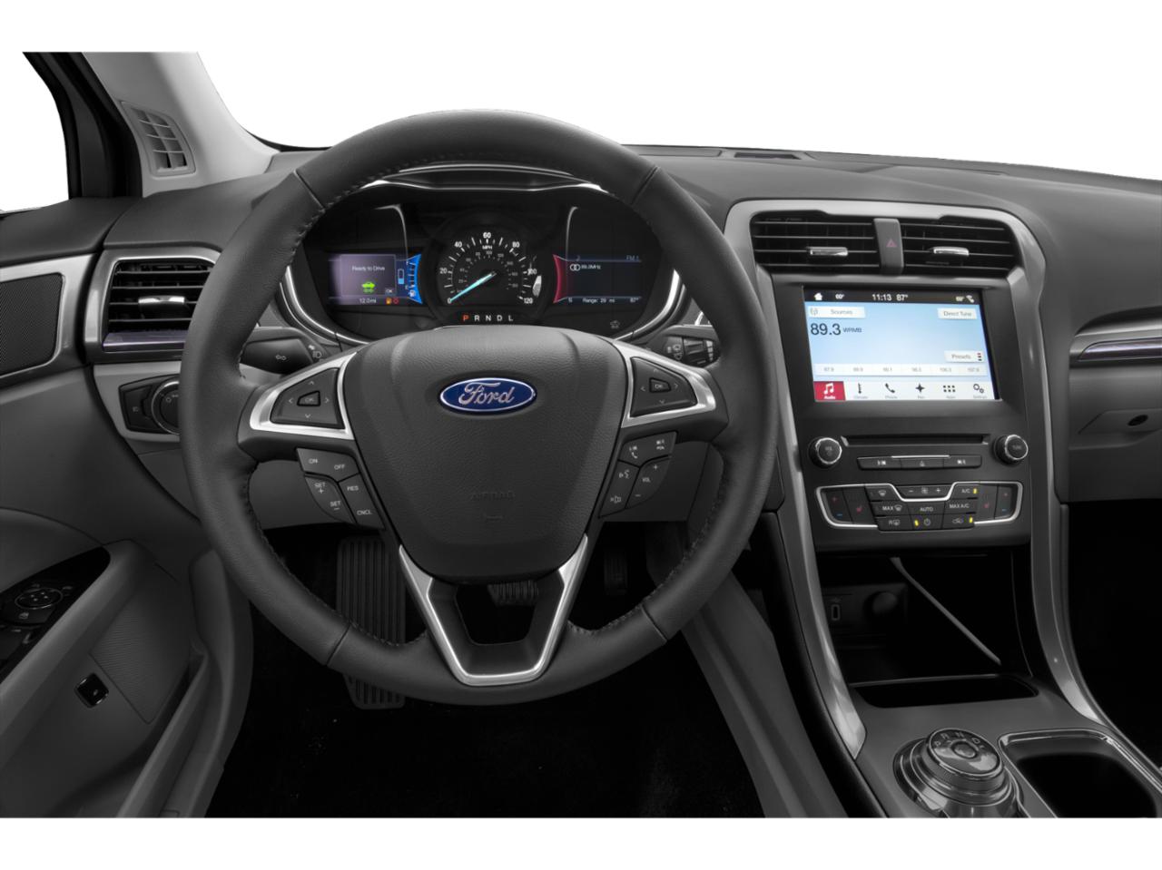 2018 Ford Fusion Hybrid Vehicle Photo in PEMBROKE PINES, FL 33024-6534