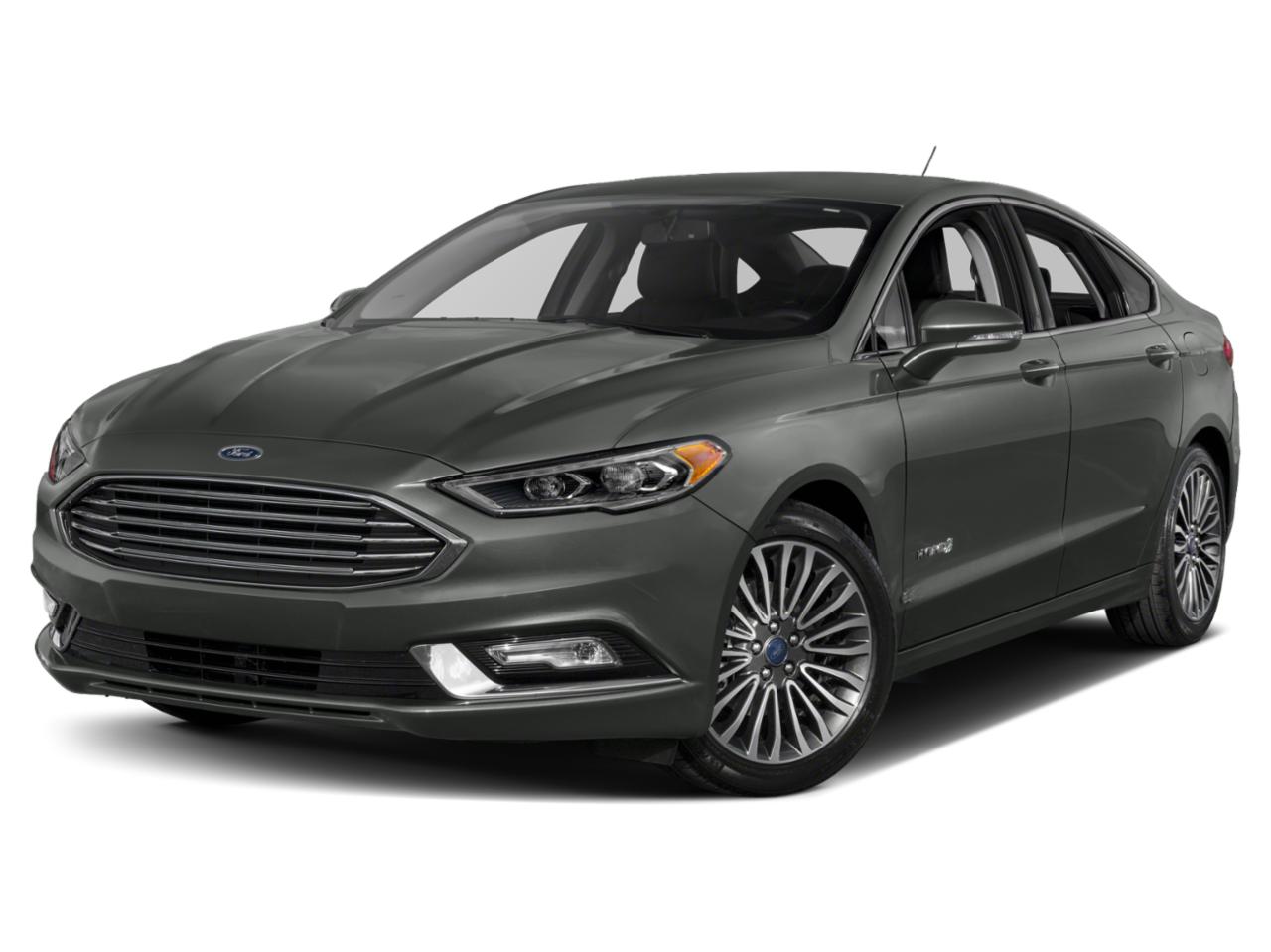 2018 Ford Fusion Hybrid Vehicle Photo in ELYRIA, OH 44035-6349