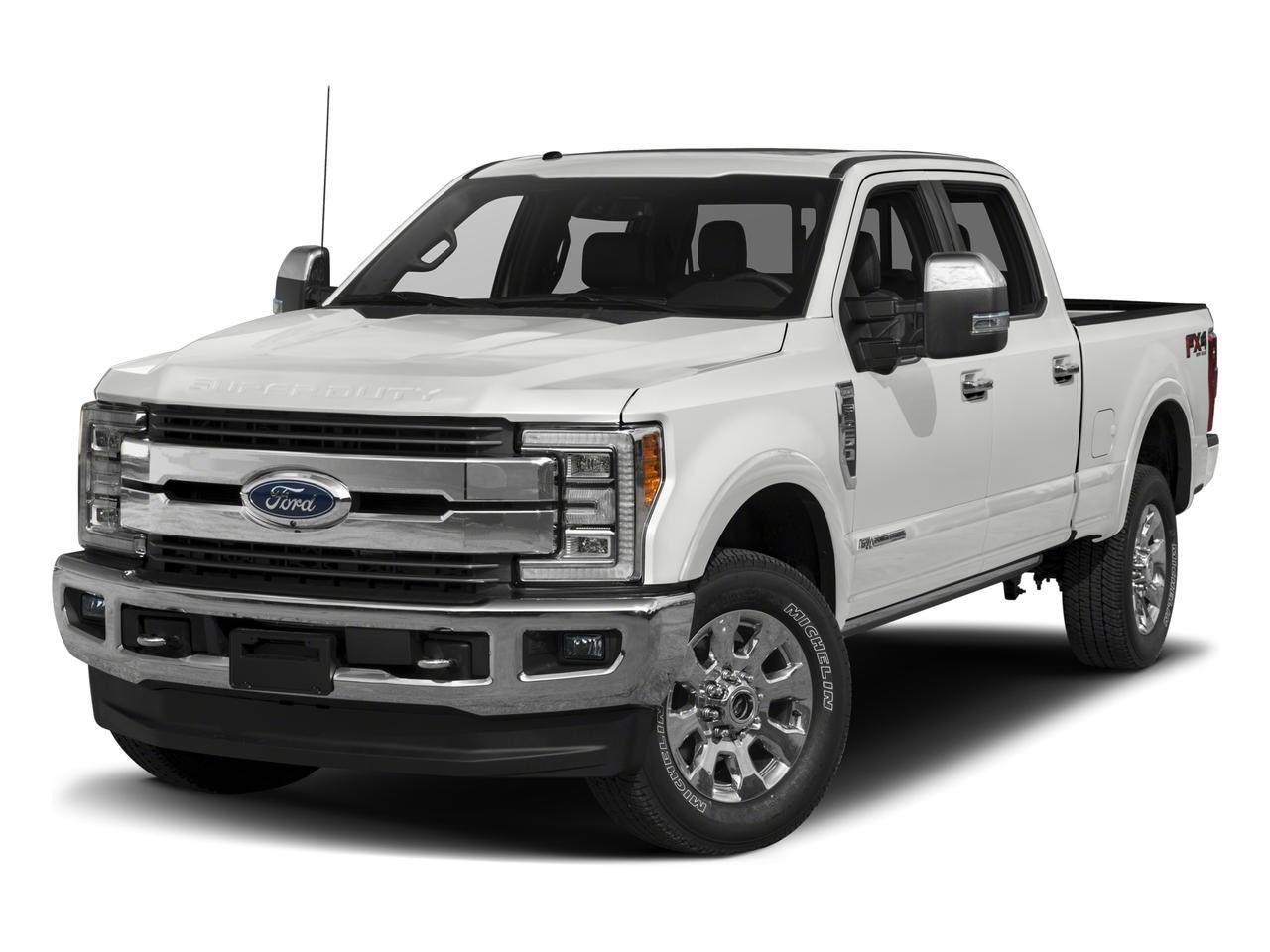 2018 Ford Super Duty F-250 SRW Vehicle Photo in PEMBROKE PINES, FL 33024-6534