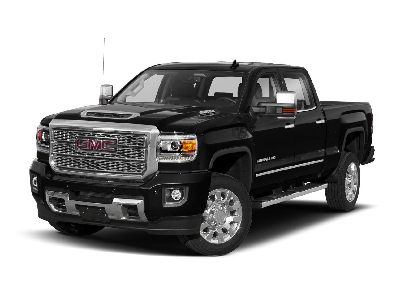 2018 GMC Sierra 2500HD Vehicle Photo in LONE TREE, CO 80124-2750