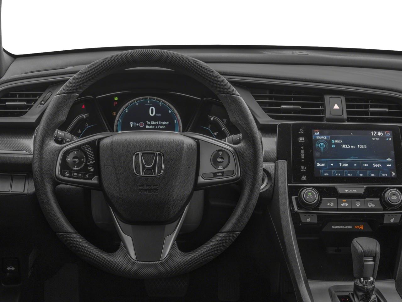 2018 Honda Civic Hatchback Vehicle Photo in PORTLAND, OR 97225-3518