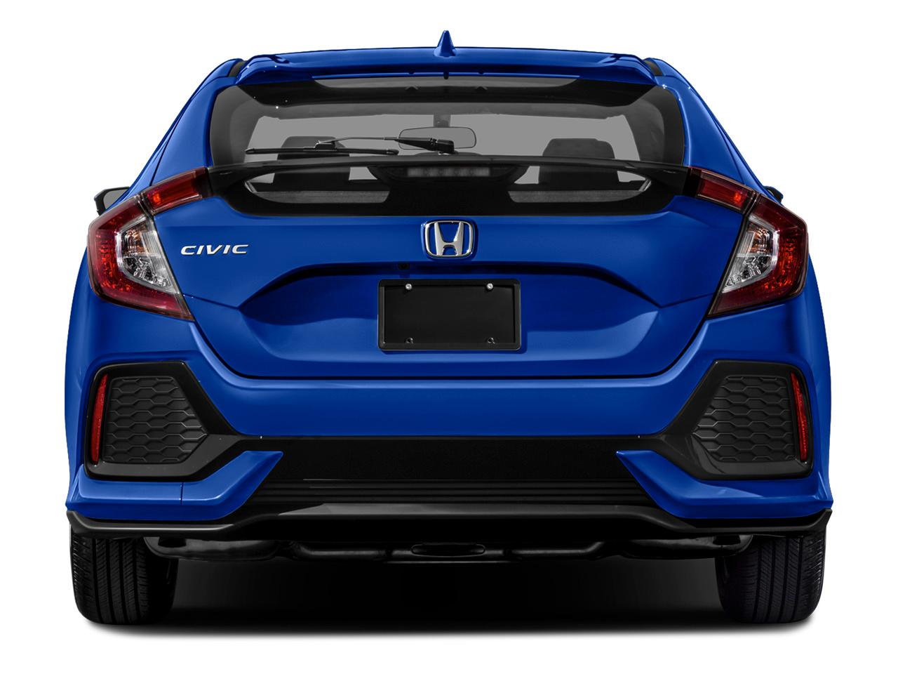 2018 Honda Civic Hatchback Vehicle Photo in BETHLEHEM, PA 18017