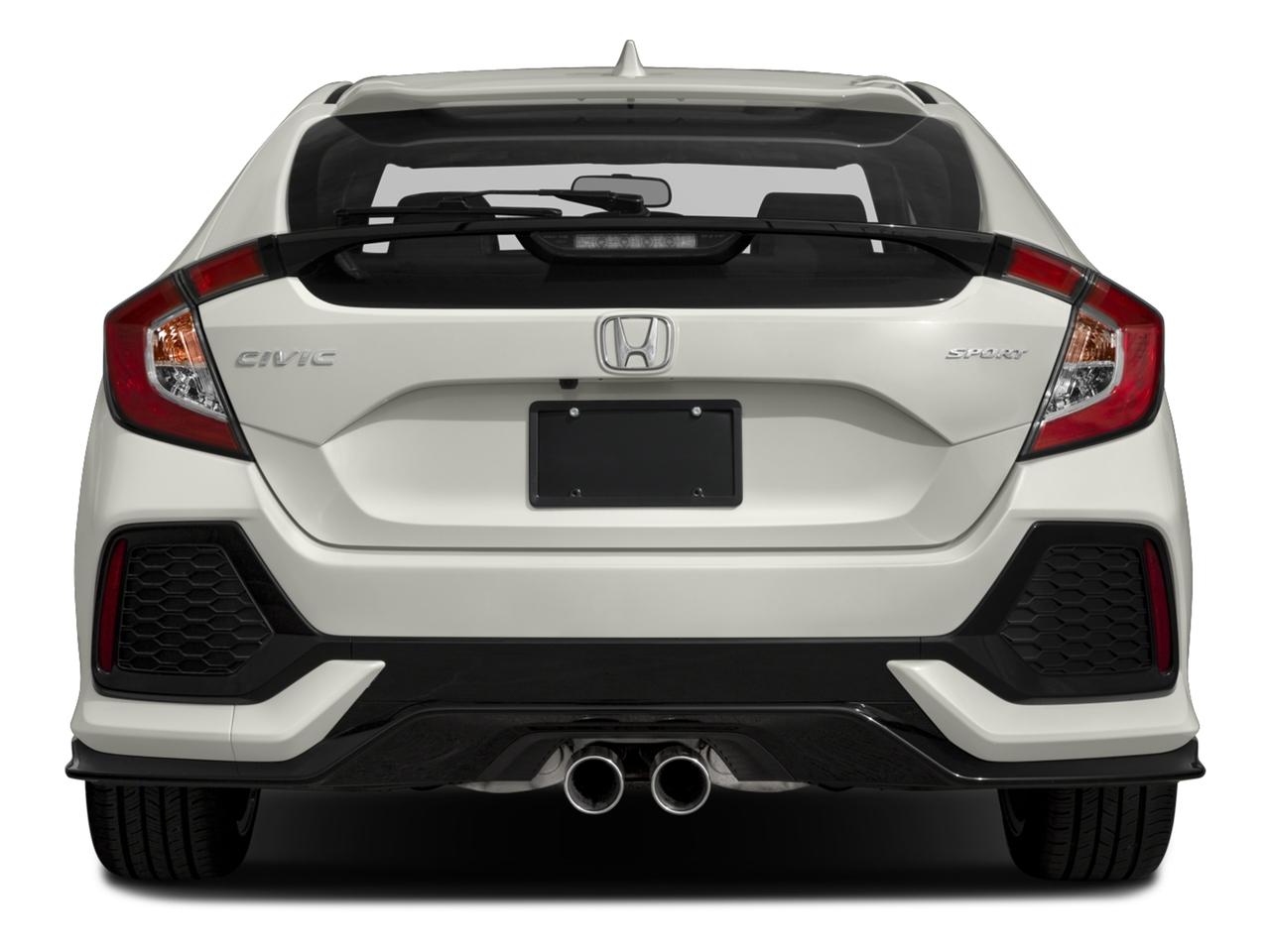 2018 Honda Civic Hatchback Vehicle Photo in Saint Charles, IL 60174