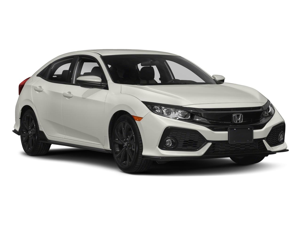 2018 Honda Civic Hatchback Vehicle Photo in WEST VALLEY CITY, UT 84120-3202