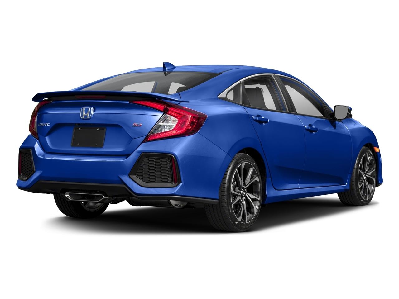 2018 Honda Civic Si Sedan Vehicle Photo in DENVER, CO 80221-3610