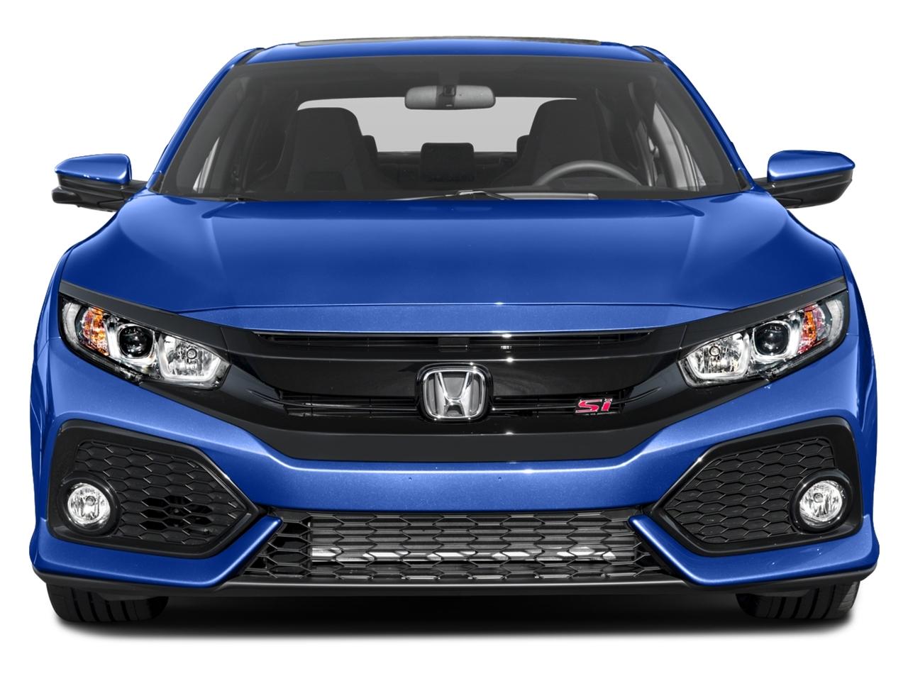 2018 Honda Civic Si Sedan Vehicle Photo in DENVER, CO 80221-3610