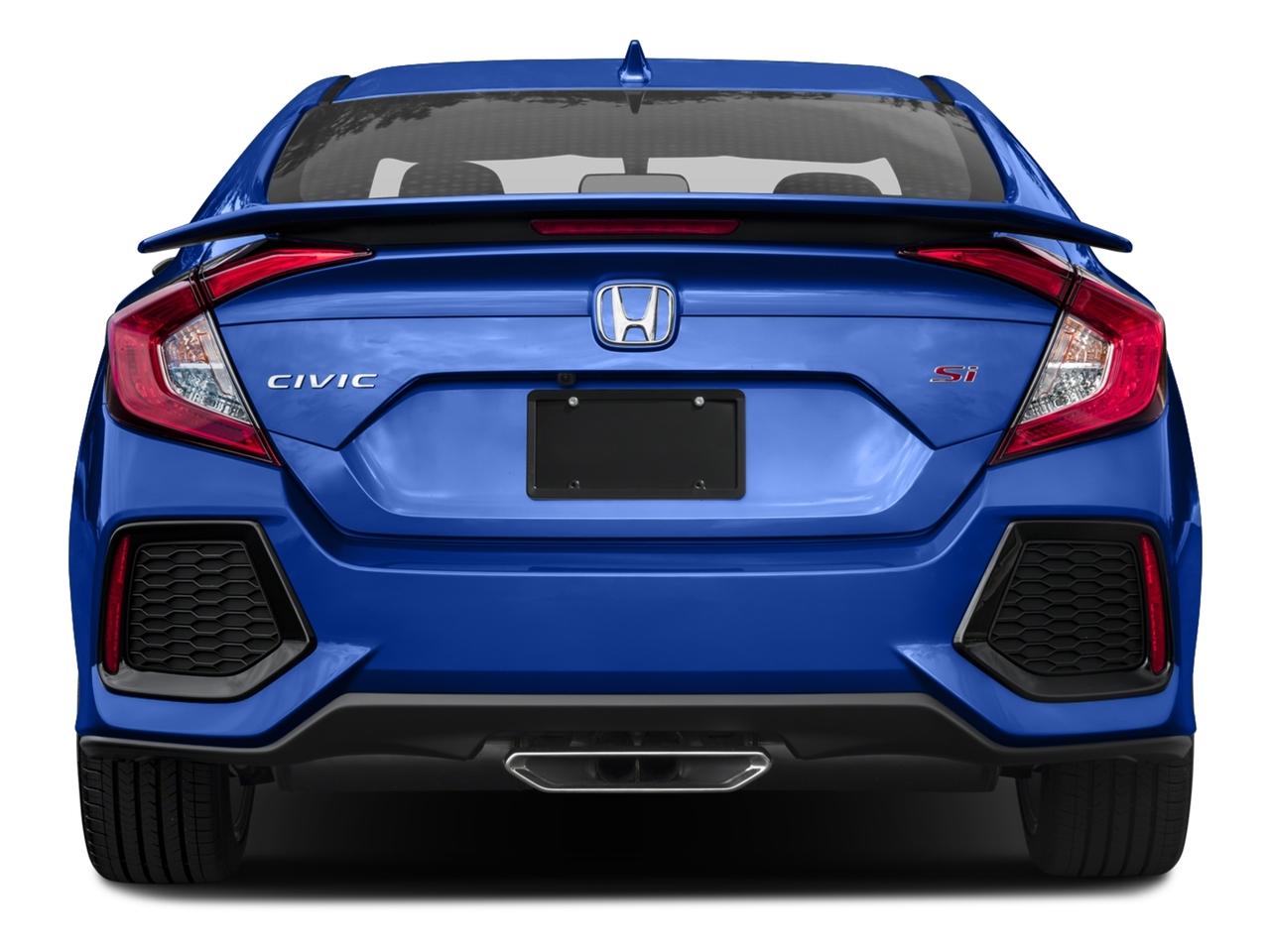 2018 Honda Civic Si Sedan Vehicle Photo in DENVER, CO 80221-3610