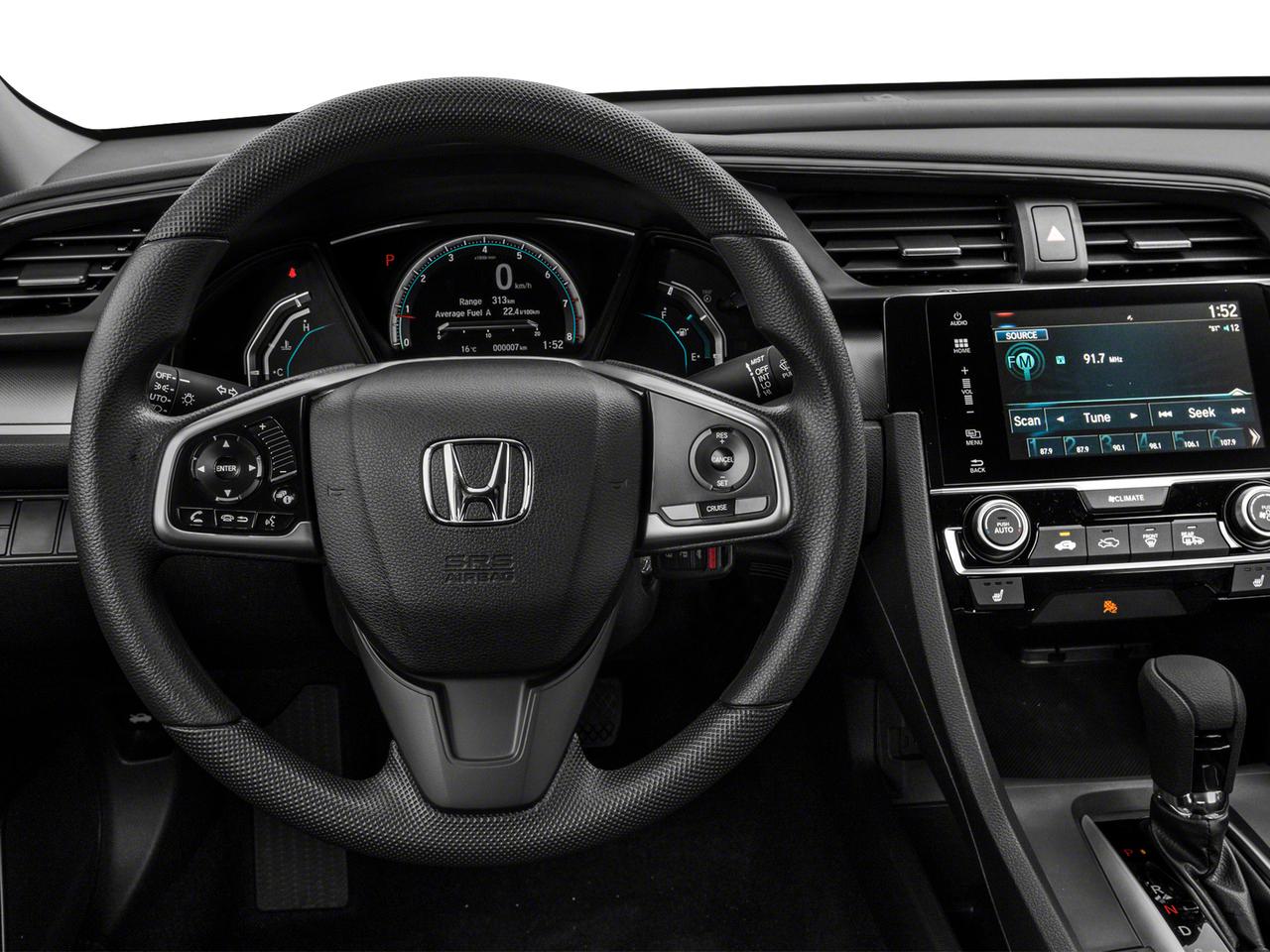 2018 Honda Civic Sedan Vehicle Photo in Spokane Valley, WA 99212